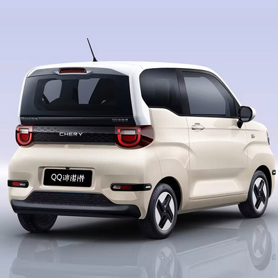 Level Mini Car Chery QQ Ice Cream 120km Vehículo energético con tiempo de carga de 6,5 horas