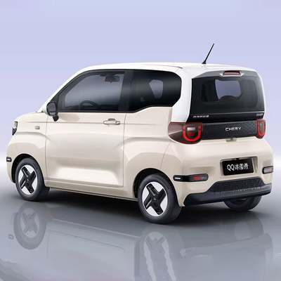 Level Mini Car Chery QQ Ice Cream 120km Vehículo energético con tiempo de carga de 6,5 horas