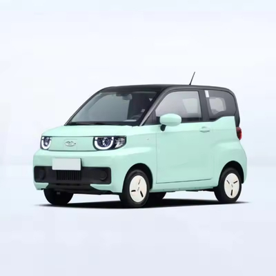 Chery QQ Ice Cream 2024 Mini coche eléctrico de 3 puertas y 4 plazas para estructura de carrocería SUV