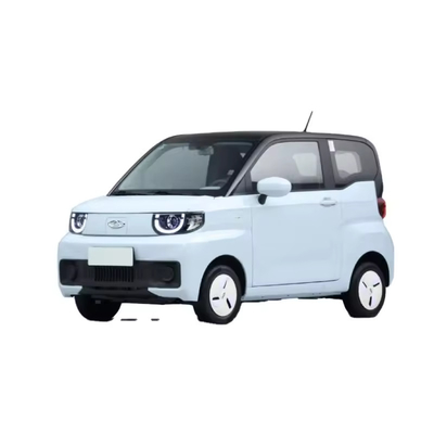 Chery QQ Ice Cream 2024 Mini coche eléctrico de 3 puertas y 4 plazas para estructura de carrocería SUV