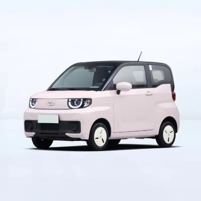 Chery QQ Ice Cream 2024 Mini coche eléctrico de 3 puertas y 4 plazas para estructura de carrocería SUV