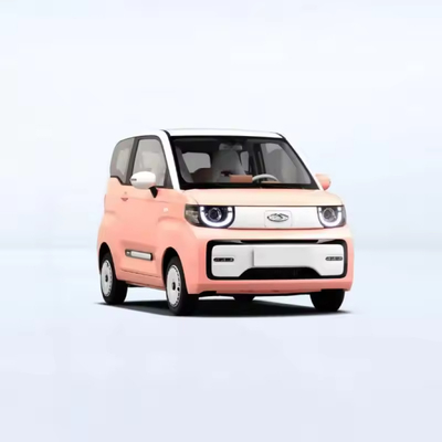 Chery QQ Ice Cream 2024 Mini coche eléctrico de 3 puertas y 4 plazas para estructura de carrocería SUV