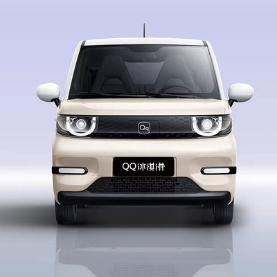 Chery QQ Ice Cream 2024 Mini coche eléctrico de 3 puertas y 4 plazas para estructura de carrocería SUV