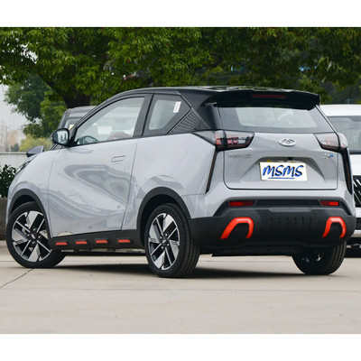 Chery Unbounded Pro Electric El último mini coche con un alcance de 301Km y carga rápida 0.5 H
