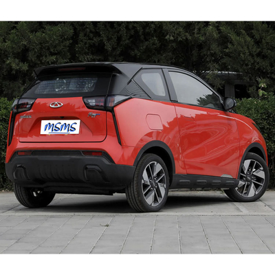301Km Range Chery Unlimited Pro Mini Coches Eléctricos Para Adultos Energía Vehículo Eléctrico