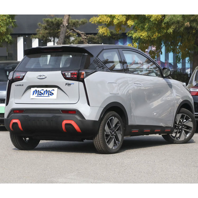 Pure Electric 4 asientos Chery Unlimited Pro Mini Car con velocidad máxima de 120Km / h