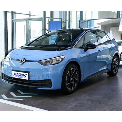 2023 Volkswagen ID3 coche pequeño eléctrico con 450 km de largo alcance y 1760 kg de peso en el borde