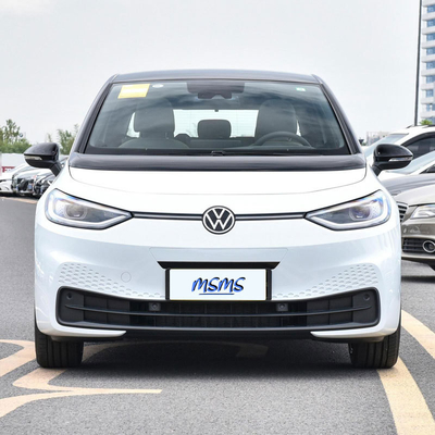 Vw ID3 5 plazas coche eléctrico 450km alcance 1760kg peso de contención mejor opción para los negocios