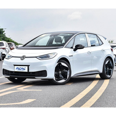 Vw ID3 5 plazas coche eléctrico 450km alcance 1760kg peso de contención mejor opción para los negocios