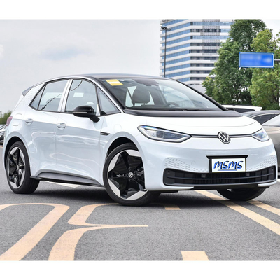 Vw ID3 5 plazas coche eléctrico 450km alcance 1760kg peso de contención mejor opción para los negocios