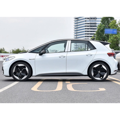 Vw ID3 5 plazas coche eléctrico 450km alcance 1760kg peso de contención mejor opción para los negocios