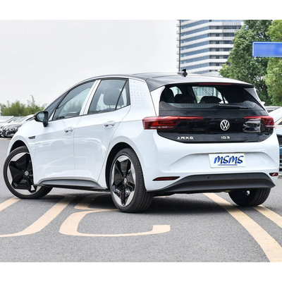 Vw ID3 5 plazas coche eléctrico 450km alcance 1760kg peso de contención mejor opción para los negocios