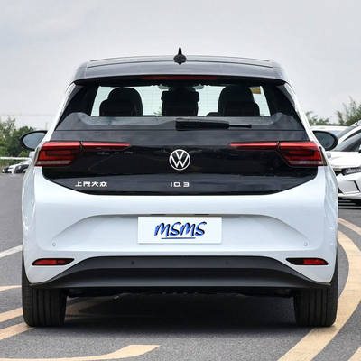 Vw ID3 5 plazas coche eléctrico 450km alcance 1760kg peso de contención mejor opción para los negocios