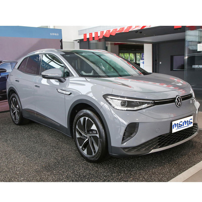 VW ID4 Pro Crozz SUV eléctrico puro Conducción izquierda Lhd 425km-607km Alcance de crucero