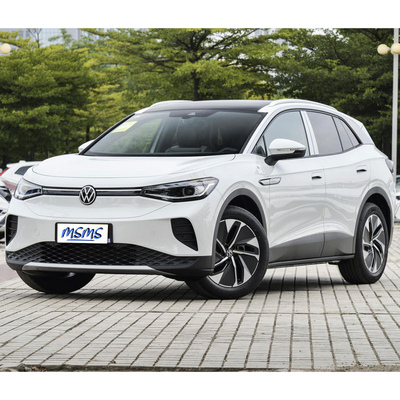 Coches eléctricos VW ID4 Automático con 150 kW de potencia del motor y 4612mm*1852mm*1640mm Dimensiones