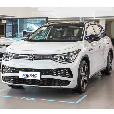 Vw Id6 X Prime SUV eléctrico con doble suspensión trasera Wish Bone y distancia entre ejes de 2965 mm