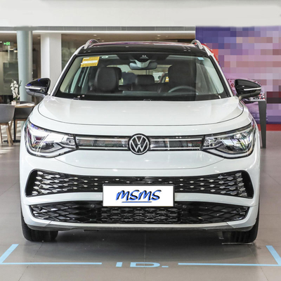 Vw Id6 X Prime SUV eléctrico con doble suspensión trasera Wish Bone y distancia entre ejes de 2965 mm