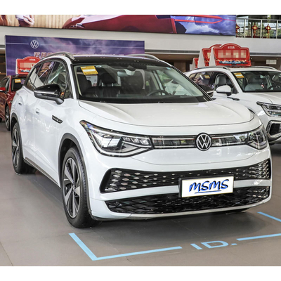 Vw Id6 X Prime SUV eléctrico con doble suspensión trasera Wish Bone y distancia entre ejes de 2965 mm