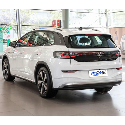 Vw Id6 X Prime SUV eléctrico con doble suspensión trasera Wish Bone y distancia entre ejes de 2965 mm
