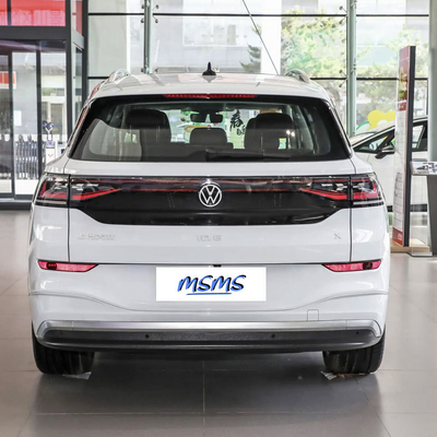 Vw Id6 X Prime SUV eléctrico con doble suspensión trasera Wish Bone y distancia entre ejes de 2965 mm
