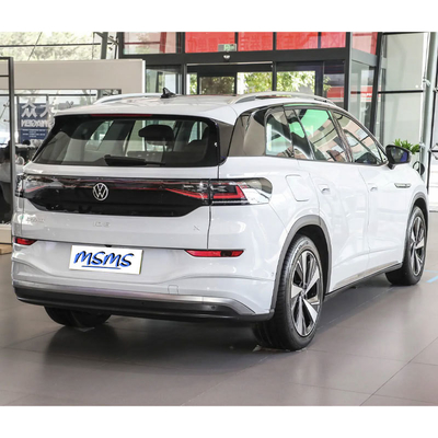 Vw Id6 X Prime SUV eléctrico con doble suspensión trasera Wish Bone y distancia entre ejes de 2965 mm