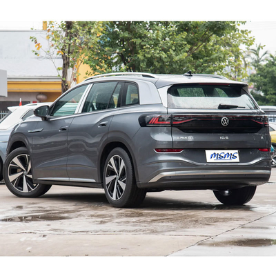 Vw ID6.X SUV eléctrico NEDC Max. Alcance de 700 km Suspensión trasera Doble producto Wish Bone