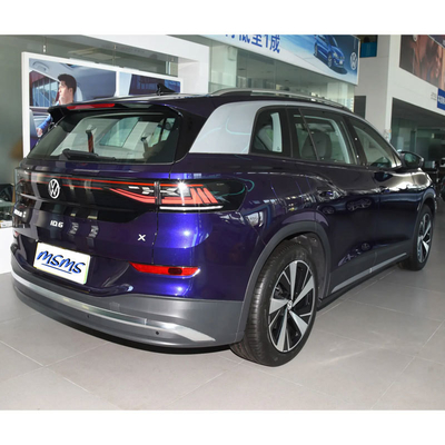 4 ruedas Id6 Crozz 2023 Vw Id.6 X Prime Coche eléctrico con 6 asientos y batería de 84.8kwh