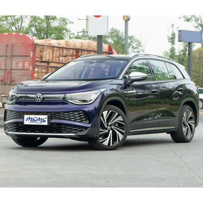 2022 VW id4 id6 Crozz X Vehículo eléctrico Potencia total del motor 550KM Tiempo de carga rápida 1-3h