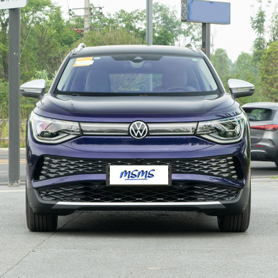 2022 VW id4 id6 Crozz X Vehículo eléctrico Potencia total del motor 550KM Tiempo de carga rápida 1-3h