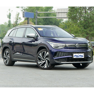 2022 VW id4 id6 Crozz X Vehículo eléctrico Potencia total del motor 550KM Tiempo de carga rápida 1-3h