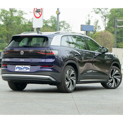2022 VW id4 id6 Crozz X Vehículo eléctrico Potencia total del motor 550KM Tiempo de carga rápida 1-3h