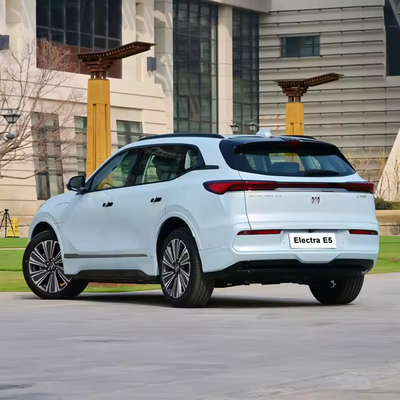 180 km/h Velocidad máxima eléctrica pura 2023 Buick E5 Dirección izquierda Gran SUV de 5 plazas