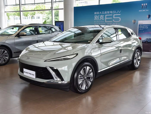 2024 Buick E4 SUV eléctrico puro con carga rápida, eficiencia energética y diseño de lujo