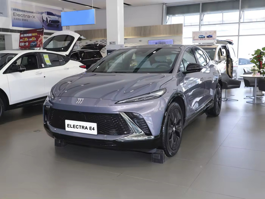 Buick E4 EV Car SUV 5 puertas 5 asientos 2023 con batería de litio ternario y rango de 530 km