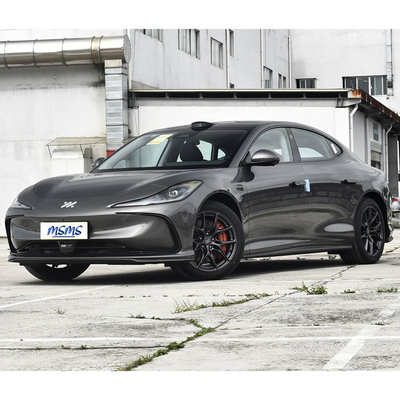 Coches deportivos eléctricos puros 618km Max Zhiji L6 2024 EV Coches IM L6 4WD Carga rápida 0.425h
