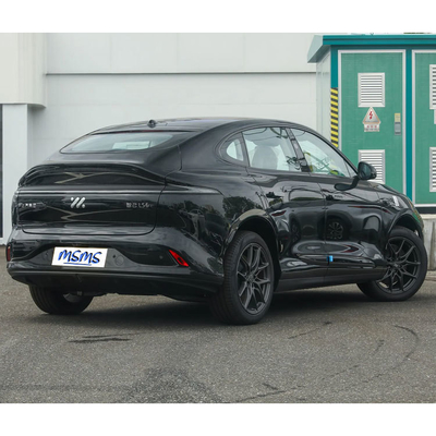 Velocidad máxima 200km/h 2023 Vehículos energéticos Zhiji Im LS7 5 puertas 5 asientos SUV coche eléctrico