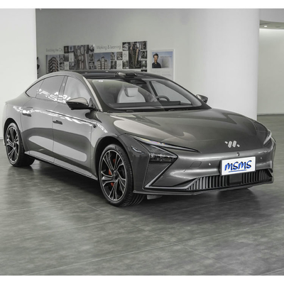 Vehículos energéticos Zhiji IM L7 Ev Auto para adultos eléctrico puro Velocidad máxima 200 km/h
