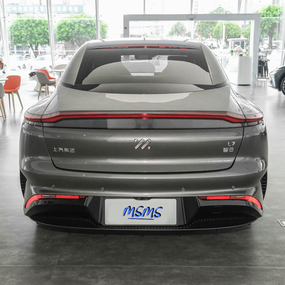 Vehículos energéticos Zhiji IM L7 Ev Auto para adultos eléctrico puro Velocidad máxima 200 km/h