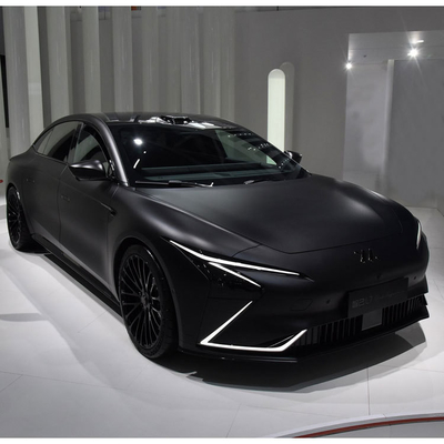 Zhiji IM L7 5 asientos coche eléctrico con un rango de 708Km batería de litio hierro fosfato hecho