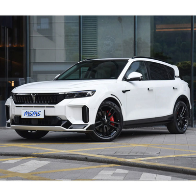 Desbloquear el potencial de Voyah Free 318 El SUV eléctrico de tamaño mediano con motor 268Ps