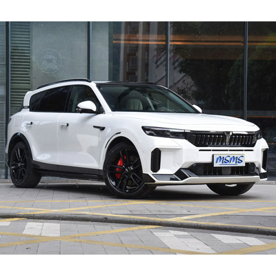Desbloquear el potencial de Voyah Free 318 El SUV eléctrico de tamaño mediano con motor 268Ps