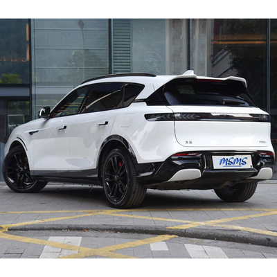 Desbloquear el potencial de Voyah Free 318 El SUV eléctrico de tamaño mediano con motor 268Ps