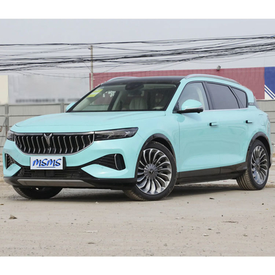Tiempo de carga rápida 0.43h Voyah Gratis 4WD Coche Motor EV Coche Lantu Coches Vehículo eléctrico