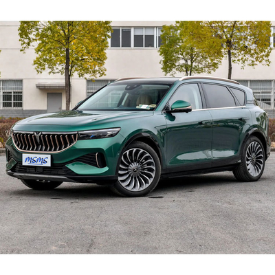 Tiempo de carga rápida 0.43h Voyah Gratis 4WD Coche Motor EV Coche Lantu Coches Vehículo eléctrico