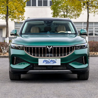Tiempo de carga rápida 0.43h Voyah Gratis 4WD Coche Motor EV Coche Lantu Coches Vehículo eléctrico