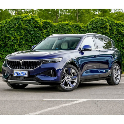 Tiempo de carga rápida 0.43h Voyah Gratis 4WD Coche Motor EV Coche Lantu Coches Vehículo eléctrico
