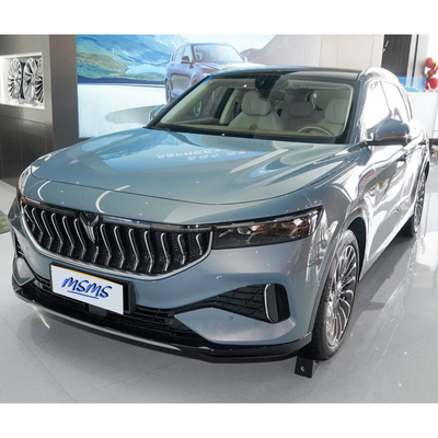 Tiempo de carga rápida 0.43h Voyah Gratis 4WD Coche Motor EV Coche Lantu Coches Vehículo eléctrico