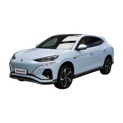 4860x1935x1625mm Denza N7 Pure Electric SUV de tamaño mediano con alcance de 630Km