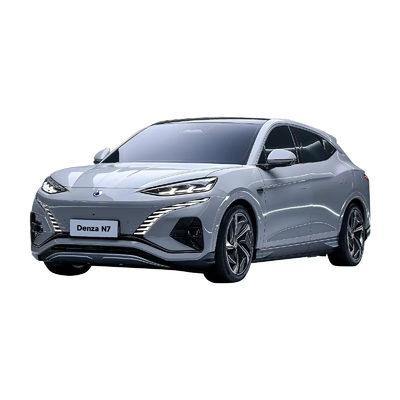 Pure Electric SUV de tamaño medio BYD Denza N7 Sport 2024 con 702 km de alcance y diseño de lujo