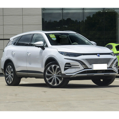 5 puertas 7 plazas BYD Denza N8 DM SUV híbrido eléctrico enchufable Velocidad máxima 190 Km/h